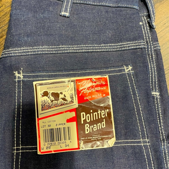 pointer Jeans Dead Stock 8s Pointer Carpenter Jean Poshmark